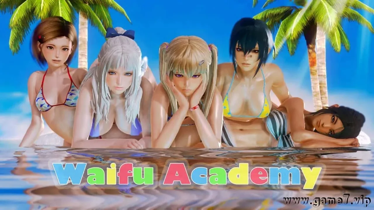二次元老婆学院_Waifu Academy 二次元老婆学院游戏官网安装教程 封面图