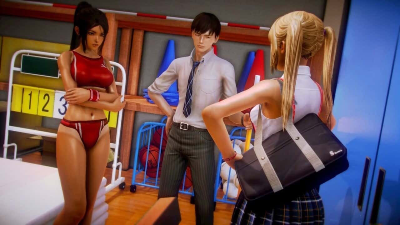 二次元老婆学院_Waifu Academy 场景演出 详情图 4