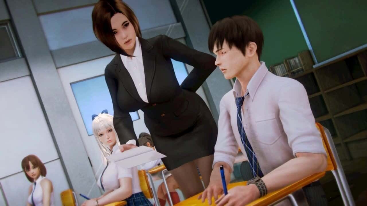 二次元老婆学院_Waifu Academy 分支选择 资料图 3