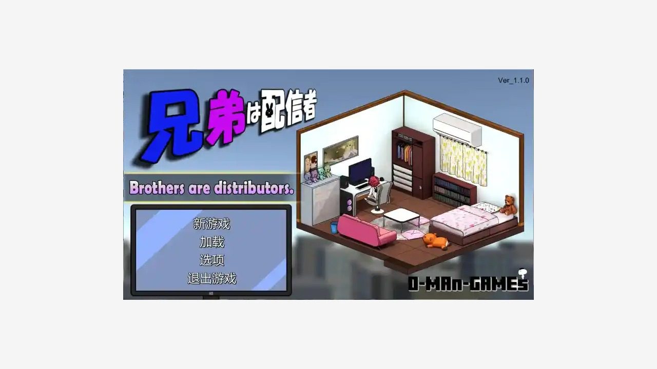 主播兄弟NTR二人 故事片段 内容截图 2